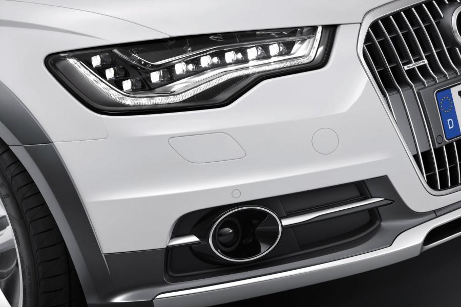 Детали экстерьера Audi A6 Allroad 3.0 TDI Quattro (4G, C7) 2012 года  (WW) (фото 18 из 99)